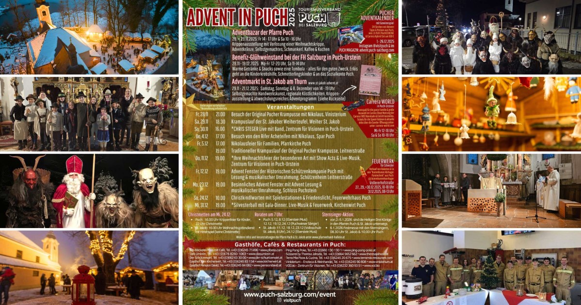 Advent in Puch